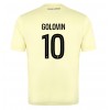 Herren Fußballbekleidung AS Monaco Aleksandr Golovin #10 3rd Trikot 2025-26 Kurzarm